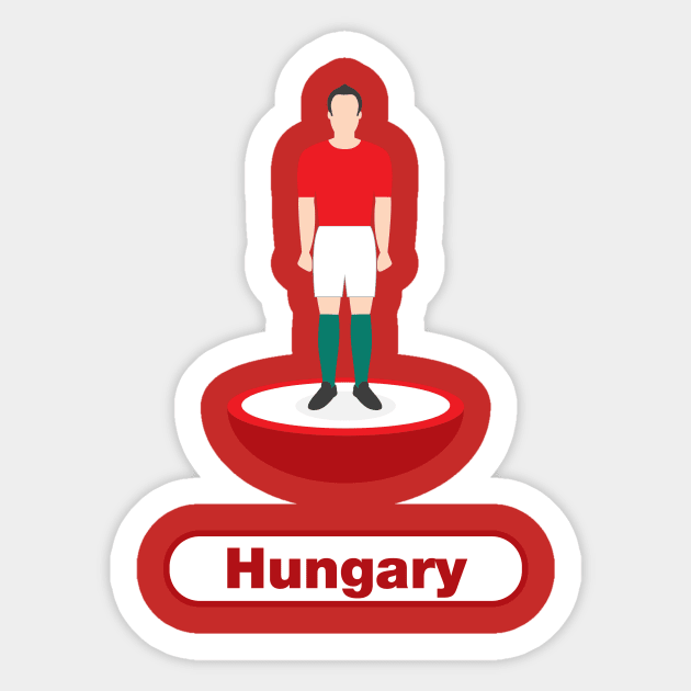 Hungary Football Sticker by StarIconsFooty